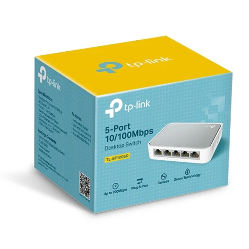 Tp-link 5 port 10/100mbps desktop switch