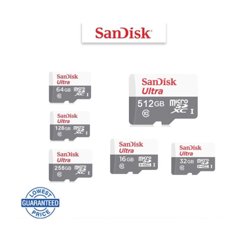SanDisk MicroSd Card
