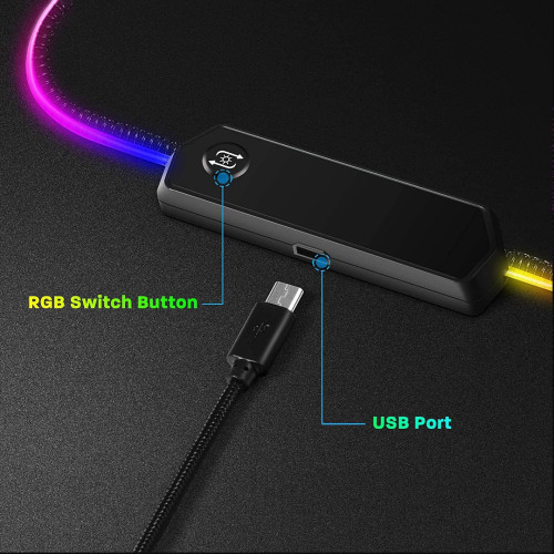 RGB Mouse pad 70x30