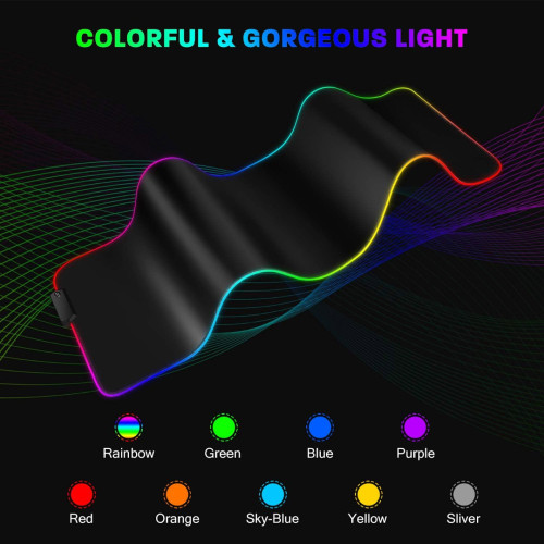RGB Mouse pad 70x30