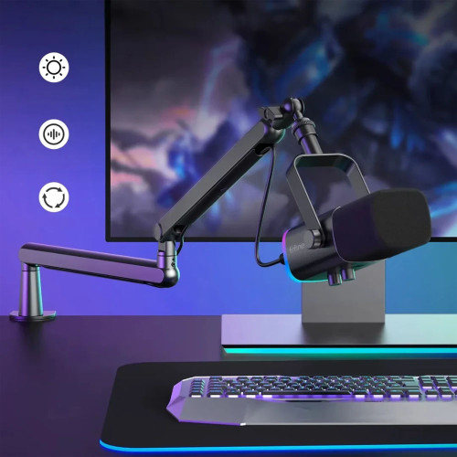 Fifine TAM8 Dynamic Gaming Microphone (black)