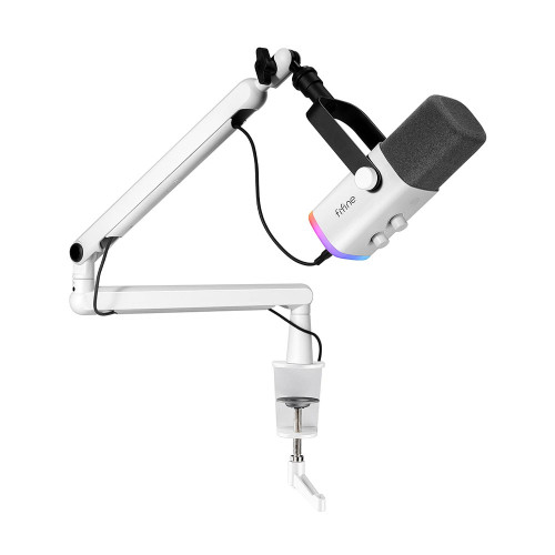 Fifine TAM8 Dynamic Gaming Microphone (white)