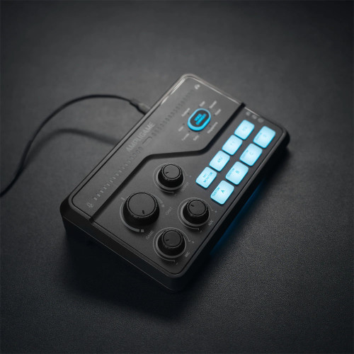 FIFINE AmpliGame SC8 Gaming Audio Mixer (Black) FIFINE AmpliGame SC8 Gaming Audio Mixer (Black)