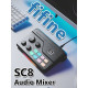 FIFINE AmpliGame SC8 Gaming Audio Mixer (Black) FIFINE AmpliGame SC8 Gaming Audio Mixer (Black)