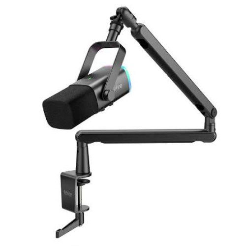 Fifine TAM8 Dynamic Gaming Microphone (black)