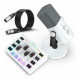 FIFINE AmpliGame KS5 Gaming Kit (white)