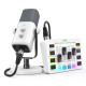 FIFINE AmpliGame KS5 Gaming Kit (white)