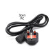 UK Power Cable 1.5M