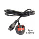 UK Power Cable 1.5M