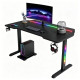 Gaming Table RGB P207 140cm