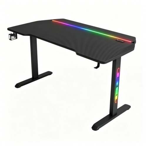 Gaming Table RGB P207 120cm