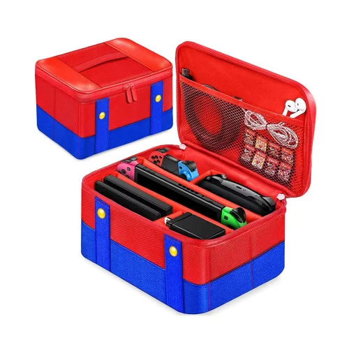 Storage Bag for Nintendo Switch Oled & Game Accessories - Storage Bag ...