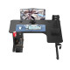 L Shaped RGB Gaming Desk - Black