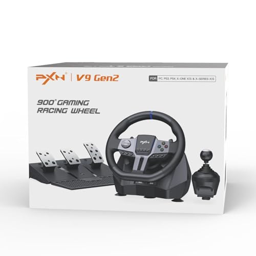PXN-V9 GEN2 Racing Wheel