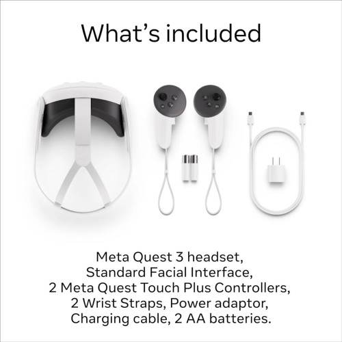 Oculus Meta Quest 3 VR - 128GB