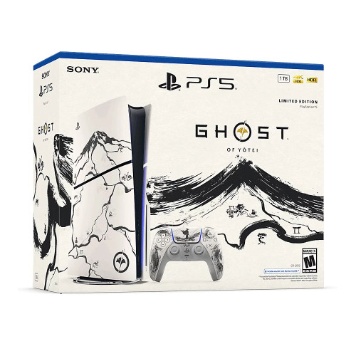 PS5 Ghost of Yotei Limited Disc Edition (without code)
