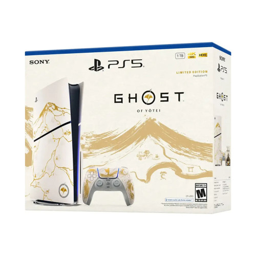 PS5 Ghost of Yotei Limited Disc Edition (without code) 