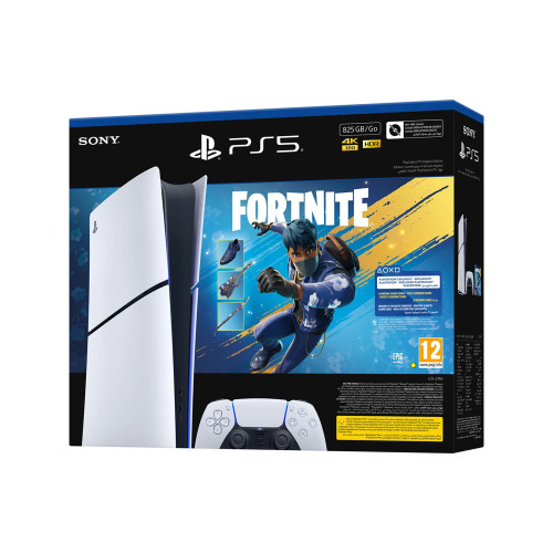 PS5 Slim Digital Fortnite edition (825GB)