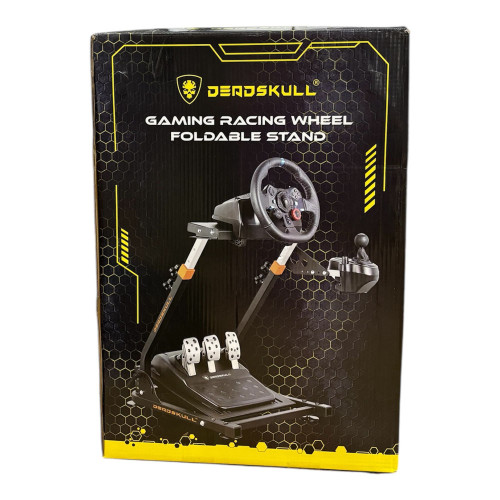 DeadSkull Racing Wheel Foldable Stand