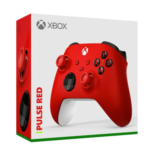 Xbox series x controller red