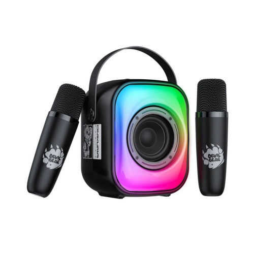 ONIKUMA L7 Wireless Mini Bluetooth Speaker With Microphone RGB