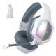 EKSA® E1000 WT True 2.4 GHz Wireless Gaming Headset with ENC