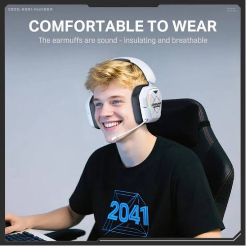 ONIKUMA GT883 Gaming Wireless Gaming Headset, 7.1 Surround
