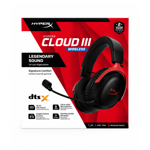HyperX Cloud III  wireless - Gaming Headset