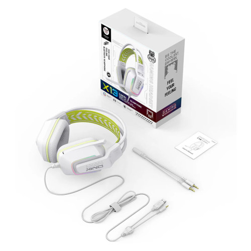 ONIKUMA X13 Wired Headphone with RGB ONIKUMA X13 Wired Headphone with RGB