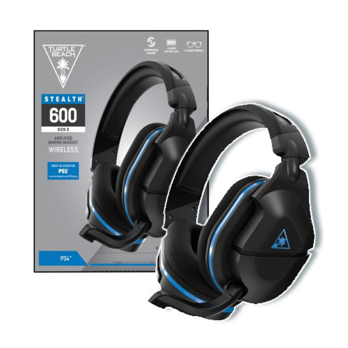 Turtle Beach Stealth 600 Gen 2 Black Amplified Gaming Headset Wireless