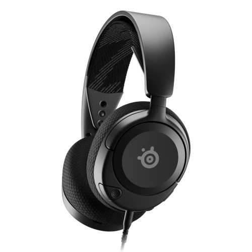 SteelSeries Arctis Nova 1 Gaming Headset Black