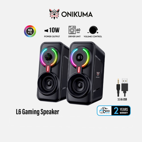 ONIKUMA L6 Multimedia Gaming Speaker ONIKUMA L6 Multimedia Gaming Speaker