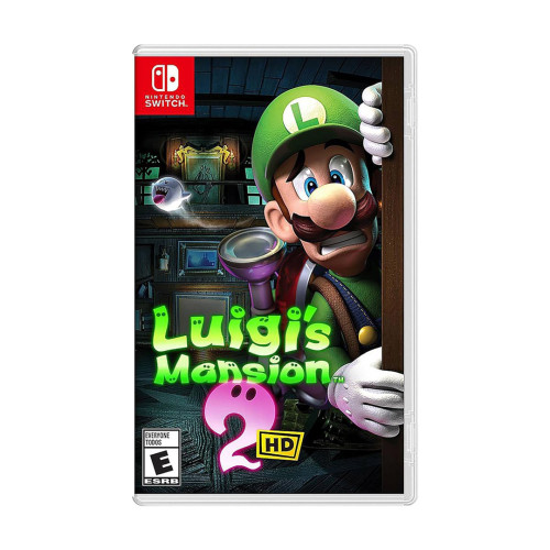 Luigi's mansion 2 Nintendo switch
