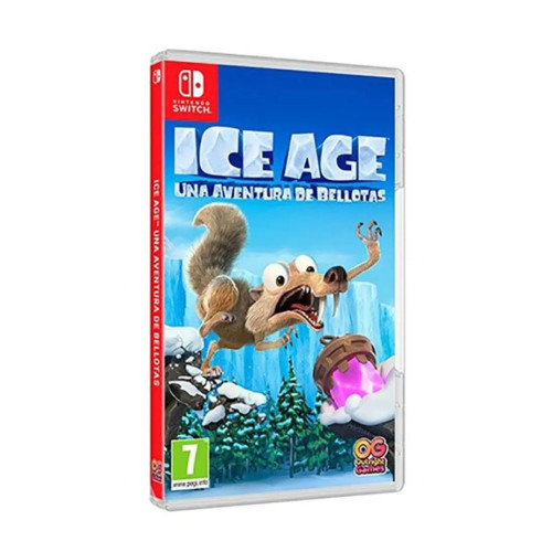 ice Age Nintendo Switch ice Age Nintendo Switch