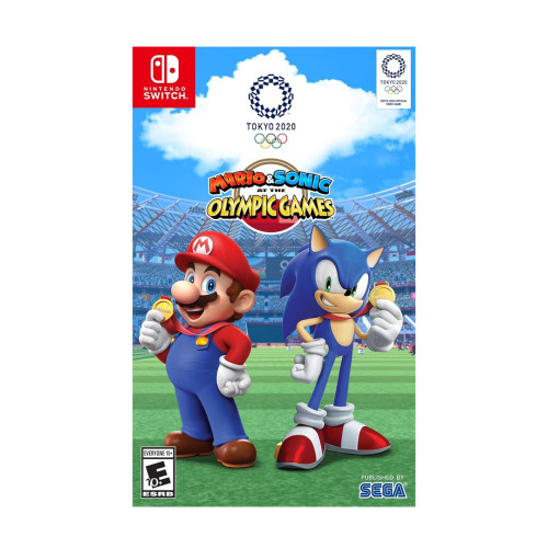 Mario & Sonic at the Olympic Games nintendo switch (used)