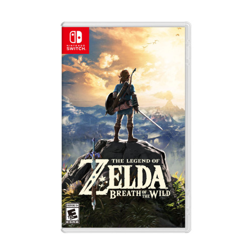 the legend of zelda breath of the wild Nintendo Switch