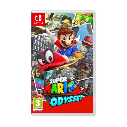 super Mario odyssey for Nintendo switch super Mario odyssey for Nintendo switch
