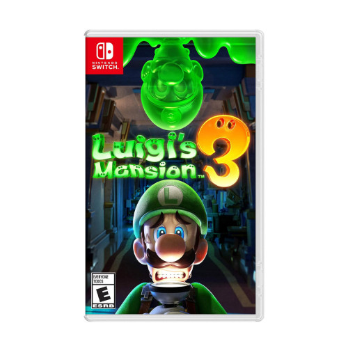 Luigi's mansion 3 - Nintendo switch (Used)