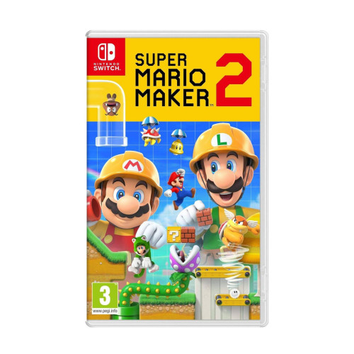 Super Mario Maker 2 Nintendo Switch (used)
