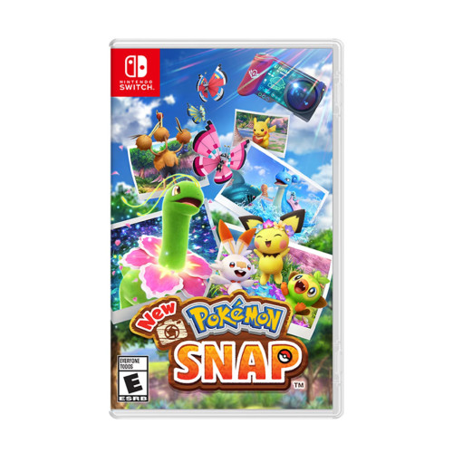 New Pokémon Snap™ for Nintendo Switch (Used) New Pokémon Snap™ for Nintendo Switch (Used)