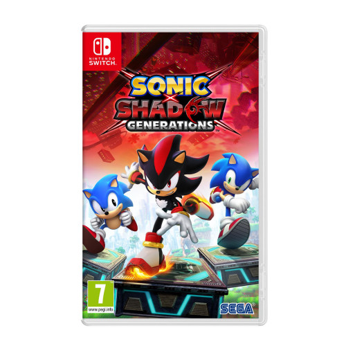 Sonic X Shadow Generations Nintendo Switch Sonic X Shadow Generations Nintendo Switch