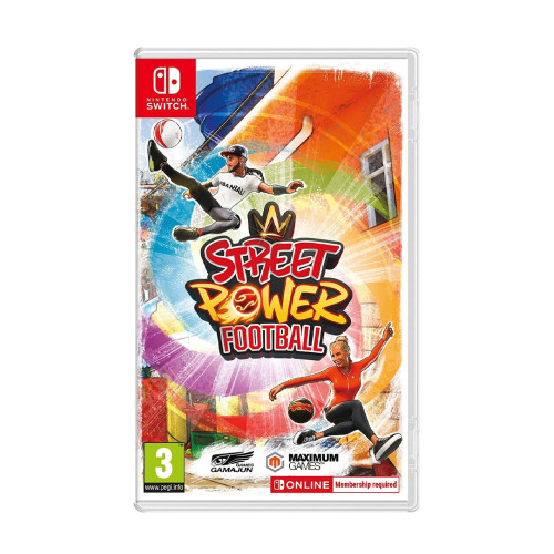  Street Power Soccer for Nintendo Switch (Used)