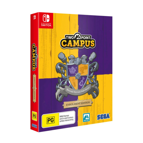 Two Point Campus for Nintendo Switch (Used)