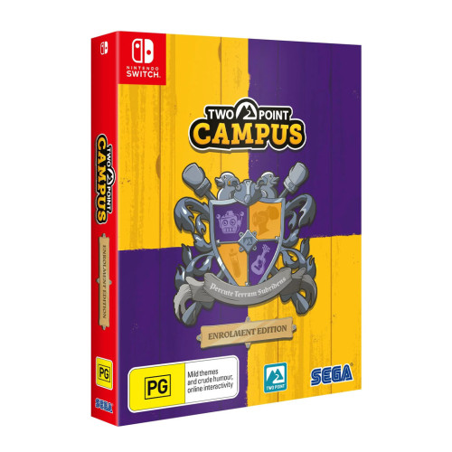 Two Point Campus for Nintendo Switch (Used)