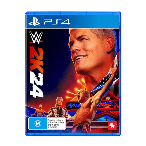 WWE 2K24 PS4