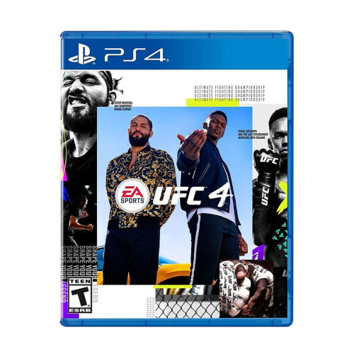 UFC 4 ps4