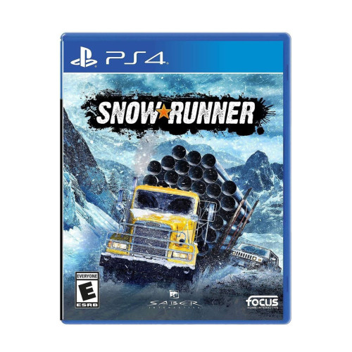 SnowRunner PS4 SnowRunner PS4
