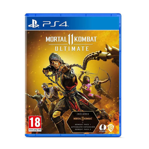 Mortal Kombat 11 Ultimate PS4 