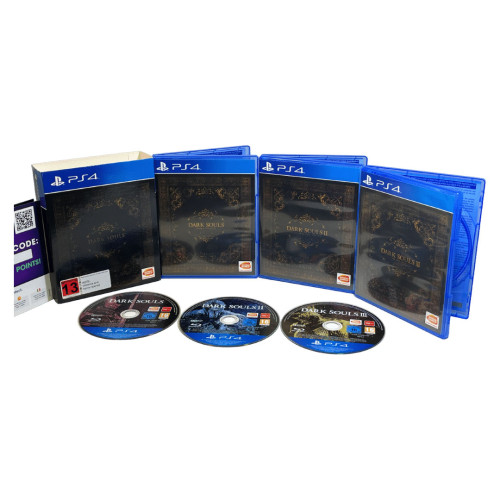 dark souls trilogy ps4 dark souls trilogy ps4