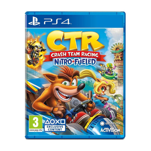 Crash Team Racing CTR PS4